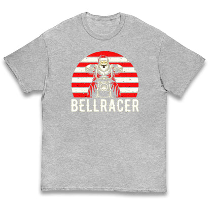 Bell Racer Christmas Kids T Shirt