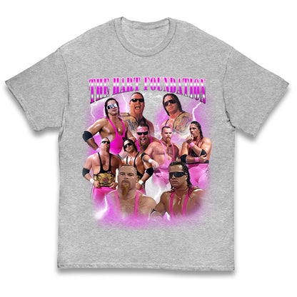 The Hart Foundation Bootleg Kids T Shirt