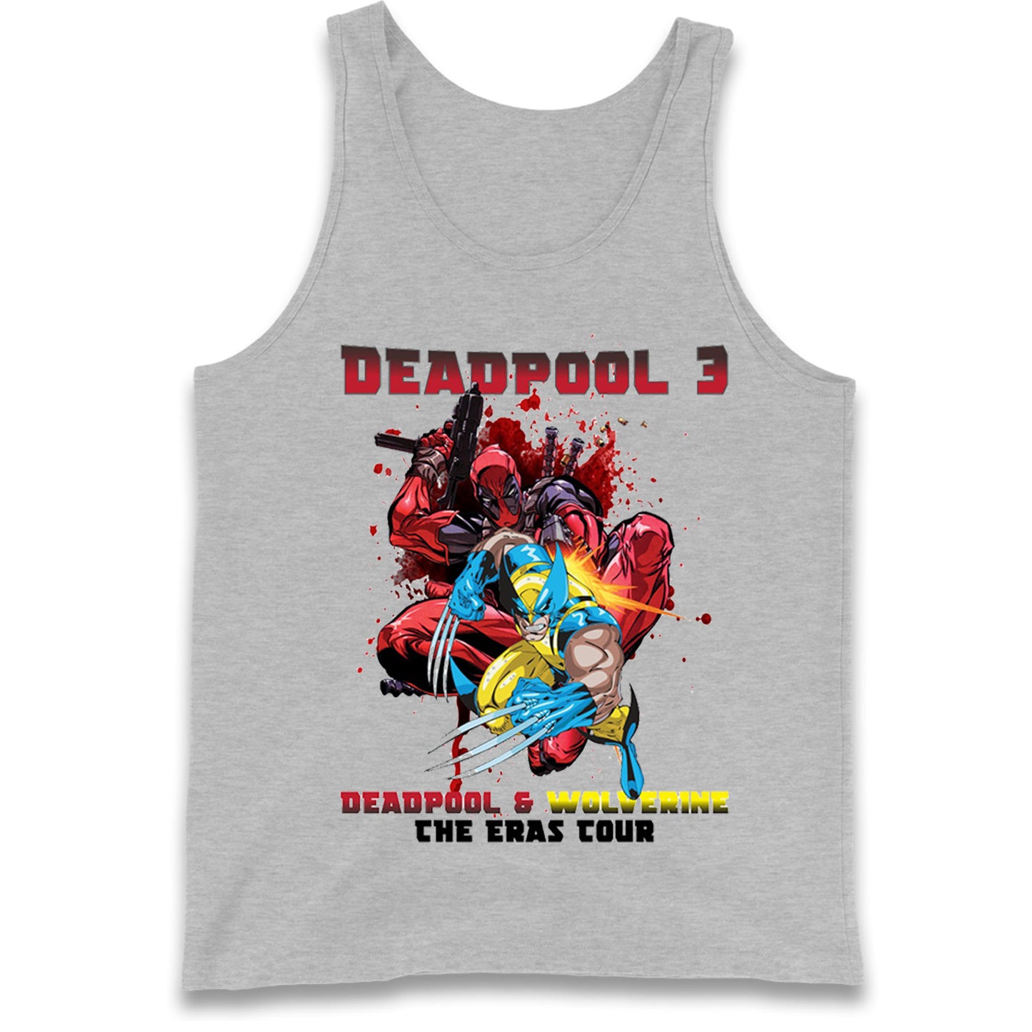 Deadpool and Wolverine The eras Tour Tank Top