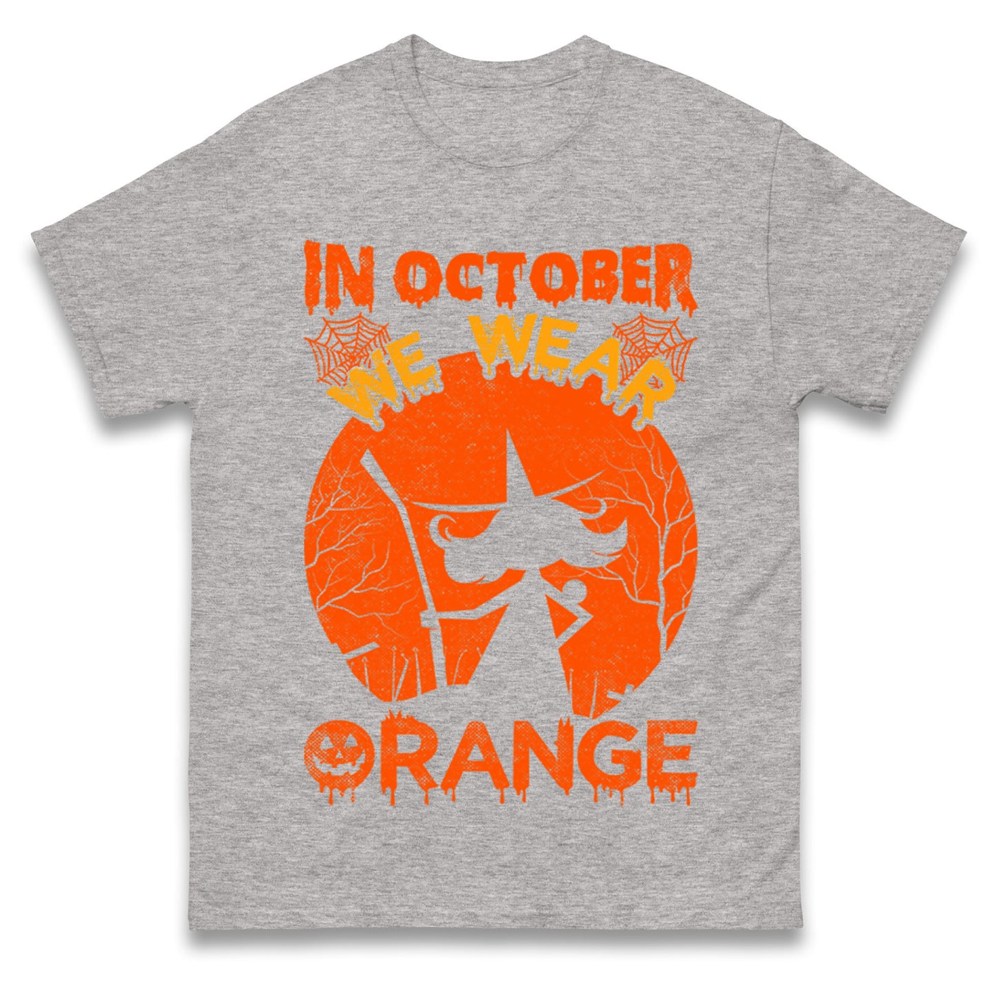 In October We Wear Orange T Shirts
