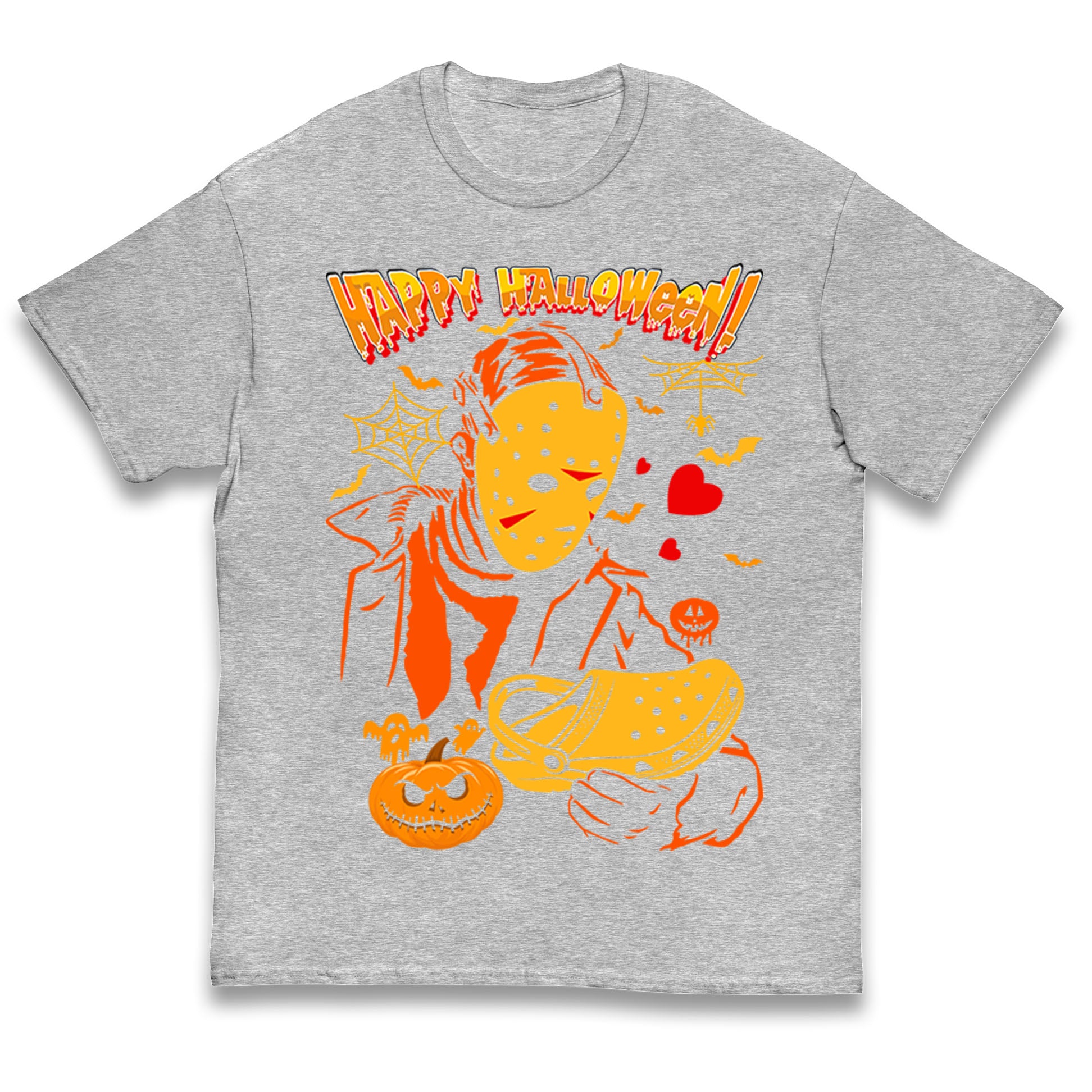 Jason Voorhees Happy Halloween T Shirt
