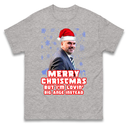 Merry christmas Ange Postecoglou T Shirts