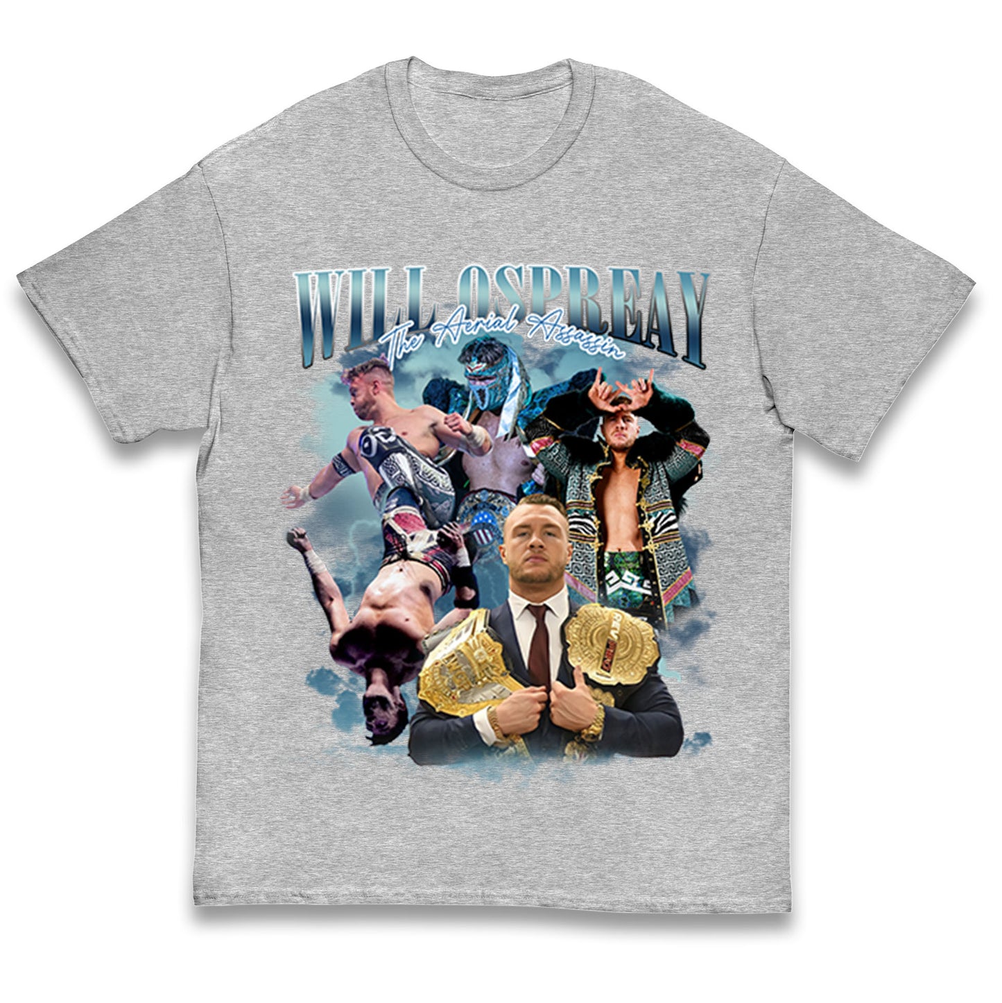 Will Ospreay The Aerial Assassin Wrestling Kids T Shirt