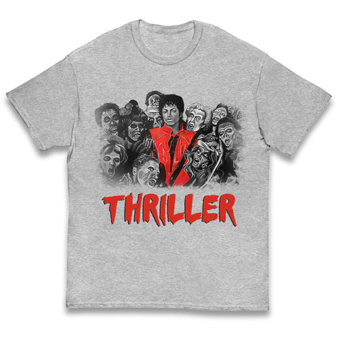 Michael Jackson Thriller Halloween T Shirt
