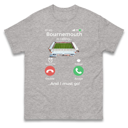 bournemouth t shirt