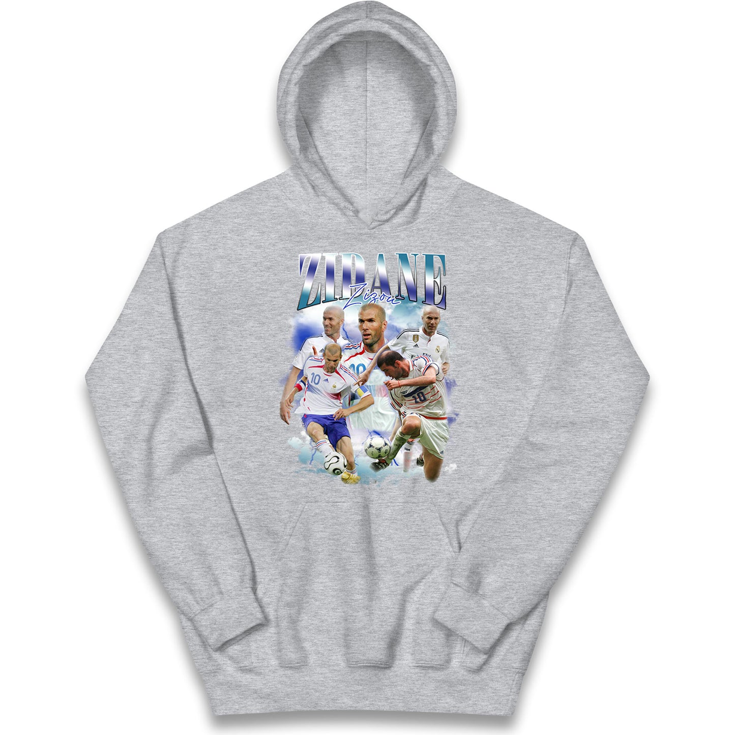 Zinedine Zidane Kids Hoodie