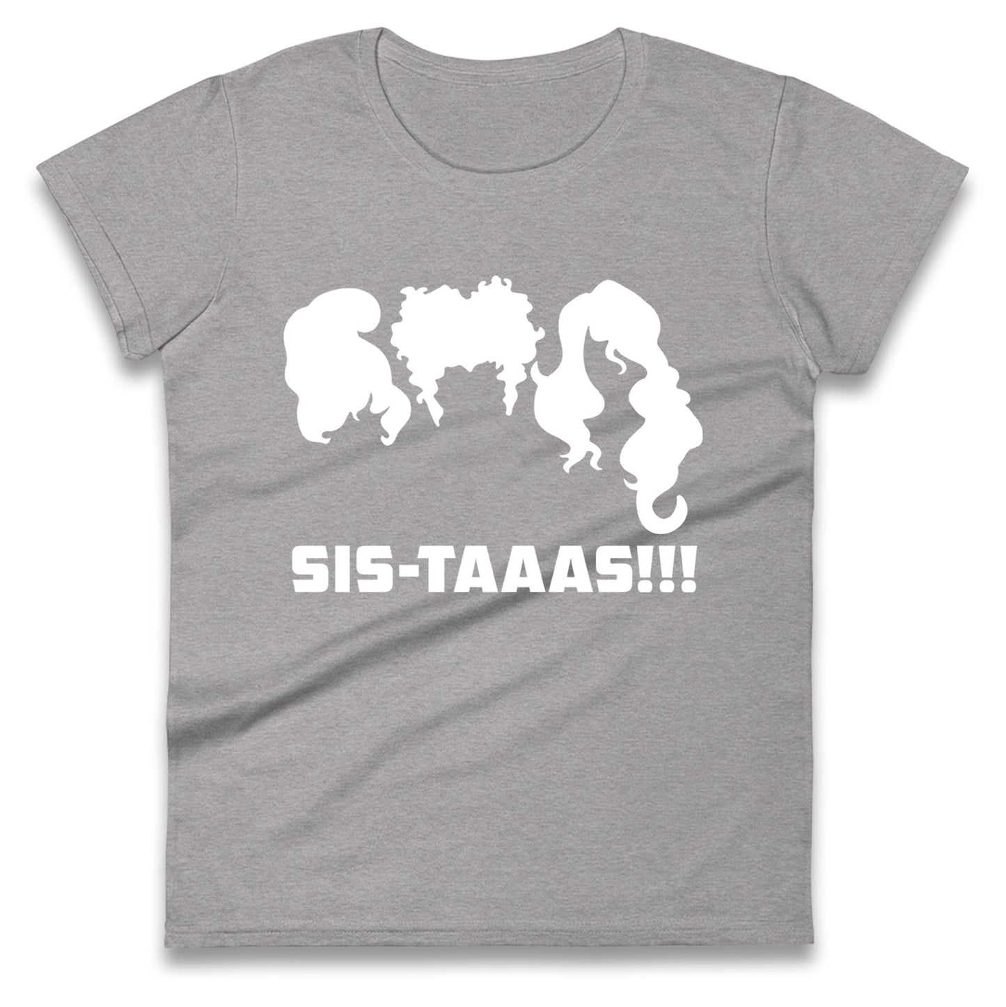 The Sanderson Sisters Sistaaas Halloween t shirt
