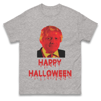 Boris Johnson Happy Halloween T Shirt
