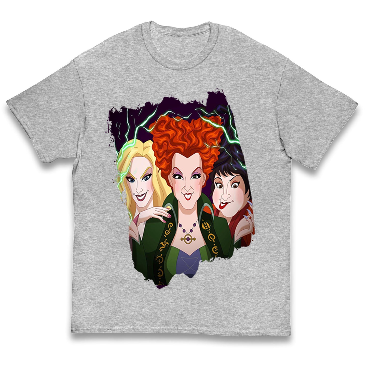 The Sanderson Sisters Scary Halloween T Shirt
