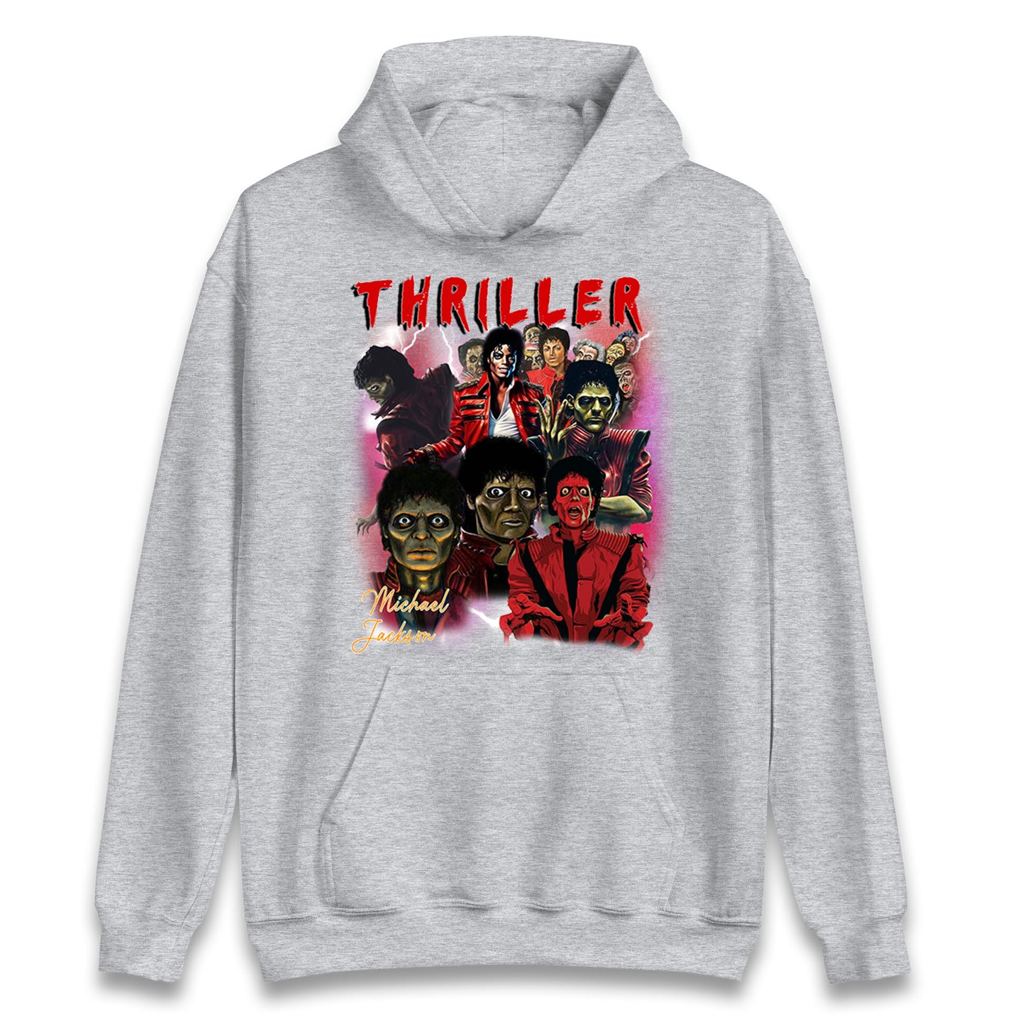 Michael Jackson Thriller Halloween Bootleg Unisex Hoodie