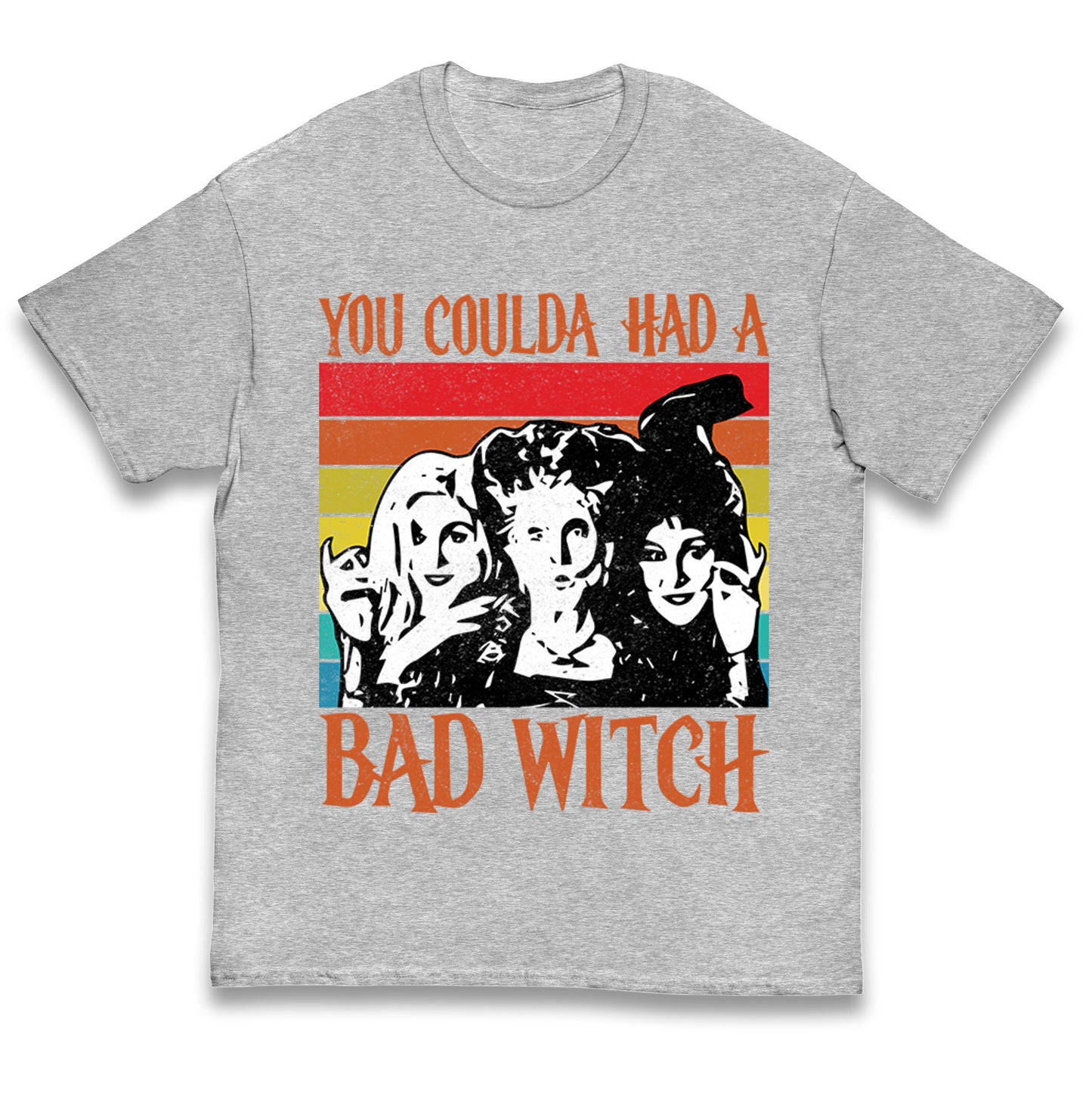 The Sanderson Sisters If You Could Had A Bad Witch Halloween Kids T Shirt