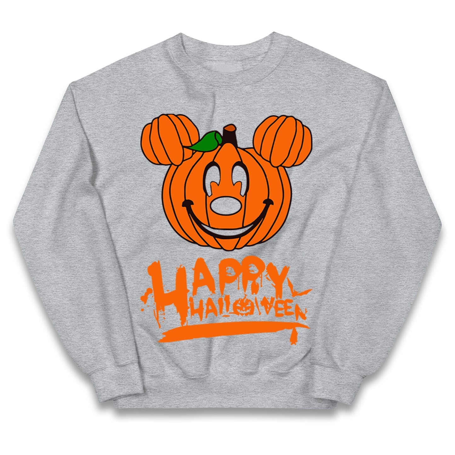 Mickey Mouse Pumpkin Happy Halloween Kids Jumper