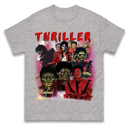 Michael Jackson Thriller Halloween Bootleg T Shirt