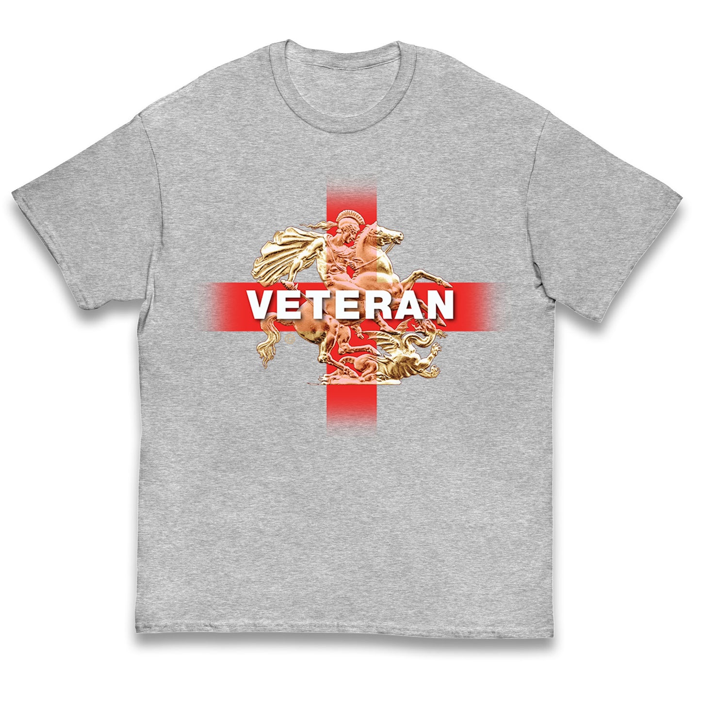 Veteran St George & The Dragon Kids T Shirt