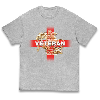 Veteran St George & The Dragon Kids T Shirt