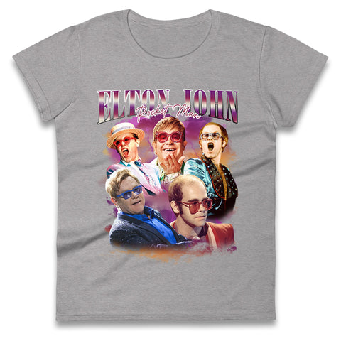 Elton John T Shirt
