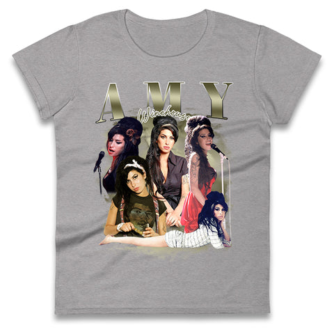 Amy Winehouse T Shirt
