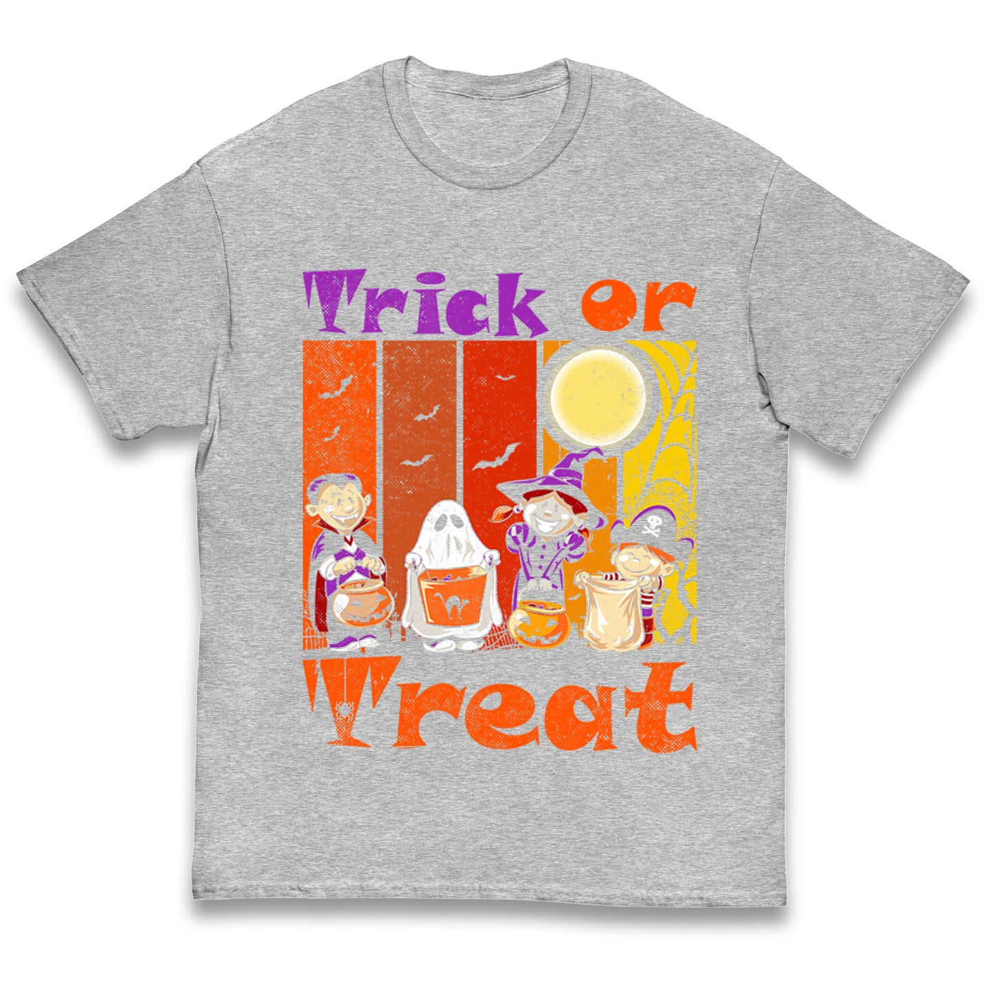 Scary Vampire Trick Or Treat Halloween T Shirt
