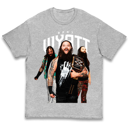 Bray Wyatt Bootleg Kids T Shirt