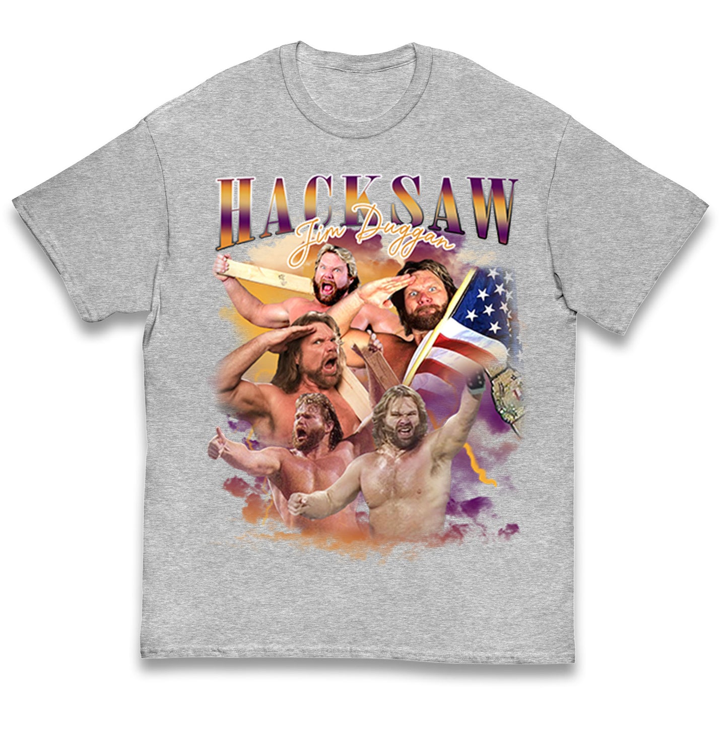 Hacksaw Bootleg Kids T Shirt