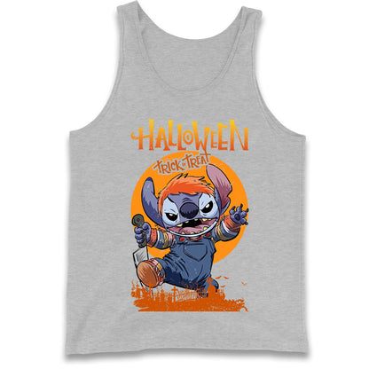 Lilo And Stitch Halloween Tank Top