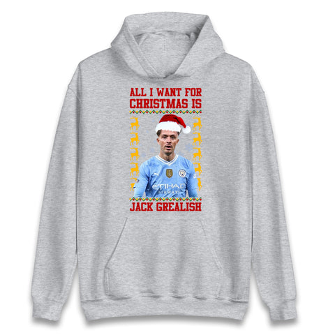 Jack Grealish Christmas Unisex Hoodie