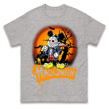 Mickey Mouse Haunted Halloween T Shirts
