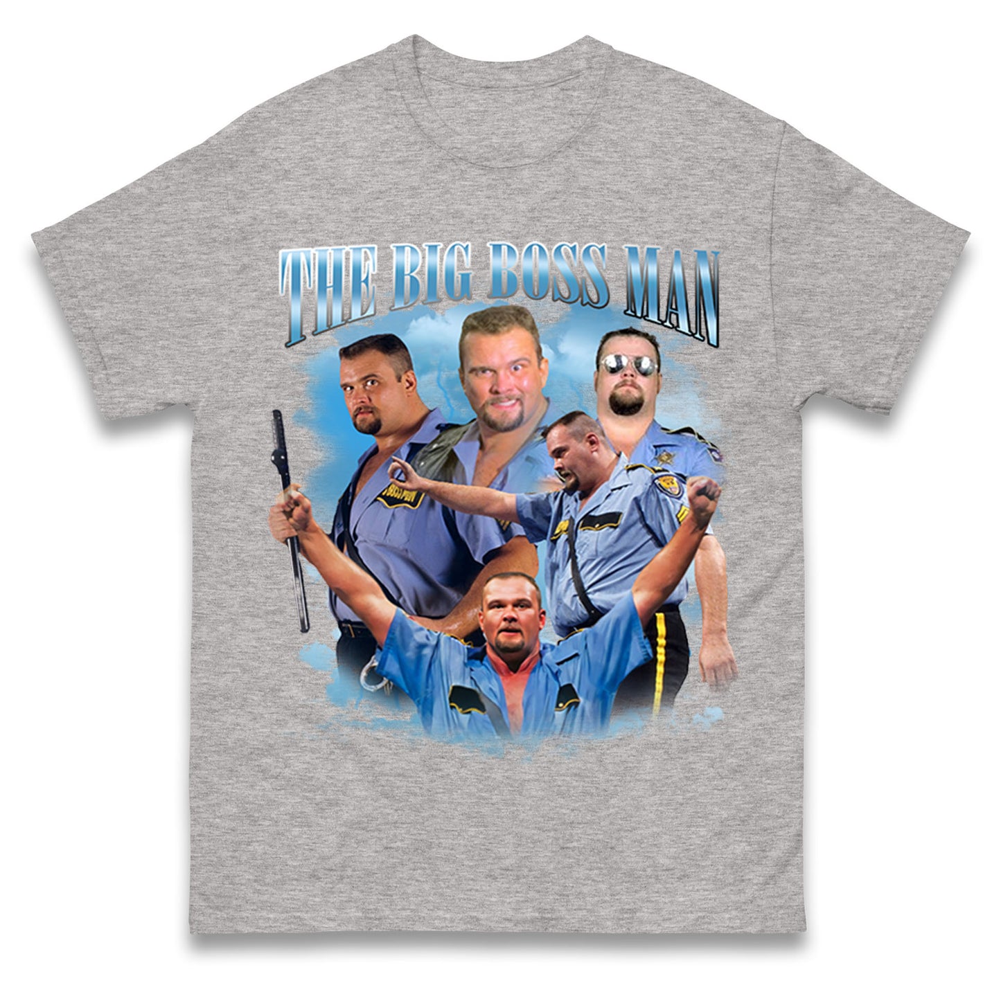 The Big Boss Man T Shirt