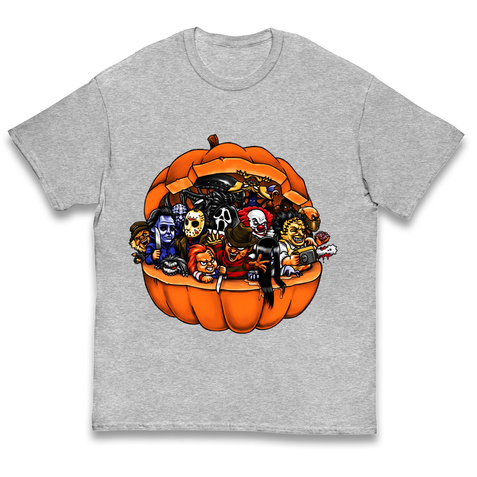 Super Villains Horror Friends Halloween T Shirt
