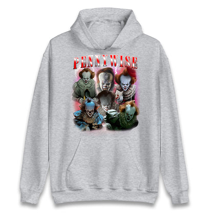 The Clown Pennywise Scary Halloween Bootleg Unisex Hoodie