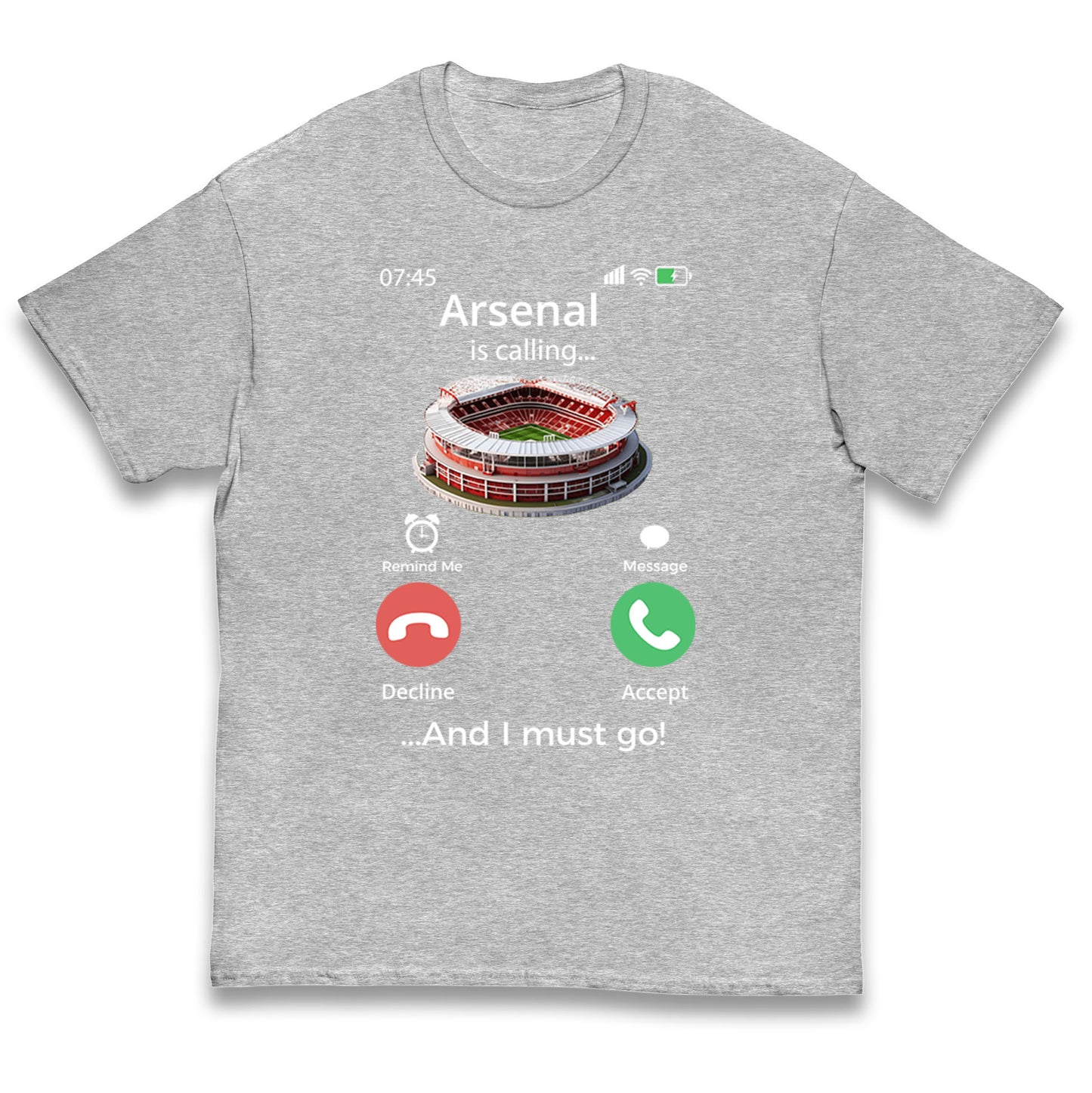 arsenal t shirt kids