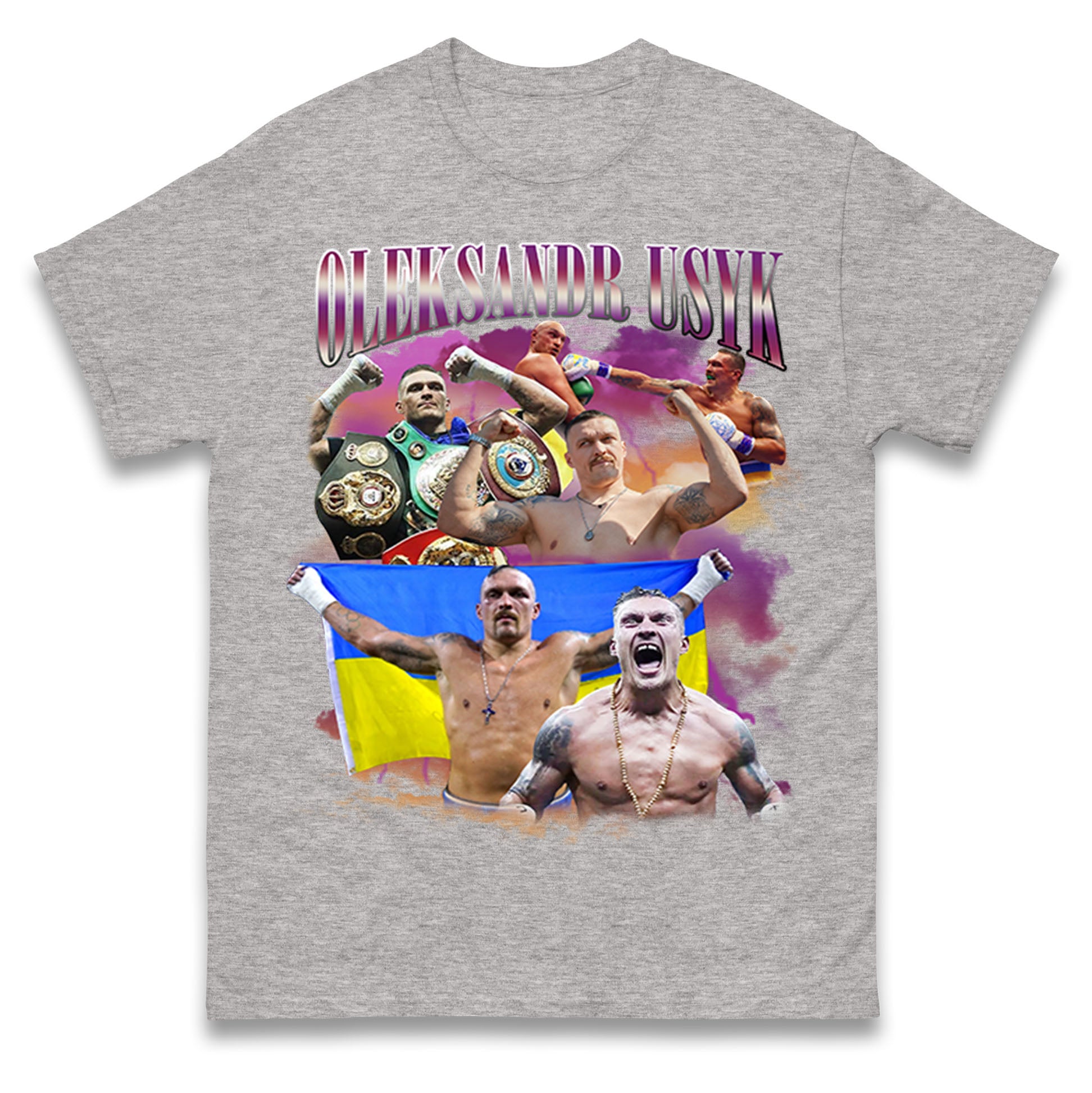 Oleksandr Usyk T Shirt