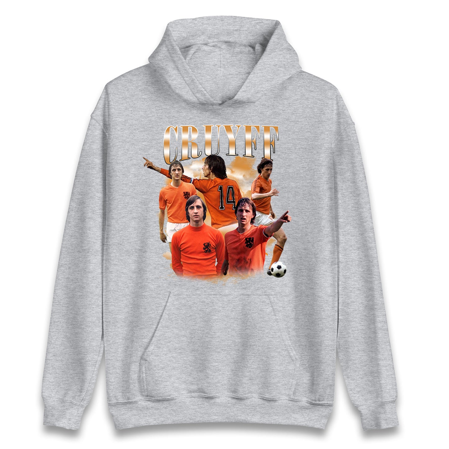 Johan Cruyff Unisex Hoodie