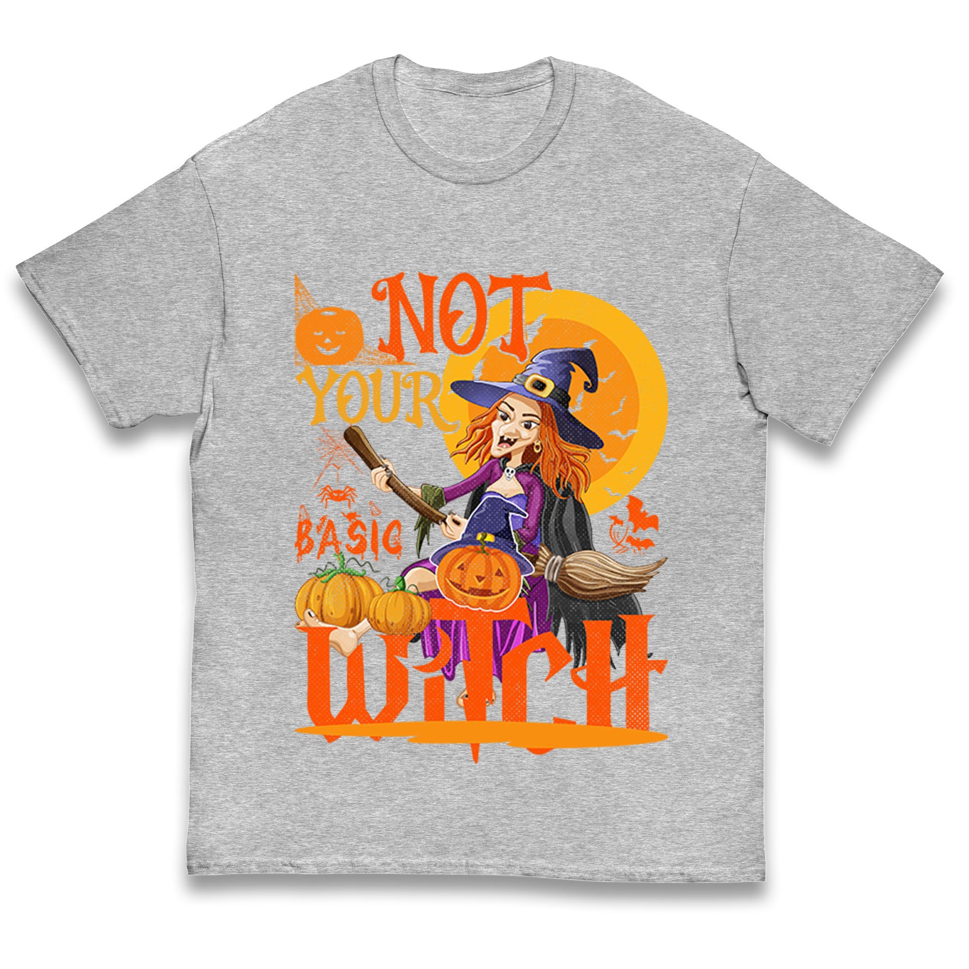 Not Your Basic Witch T Shirt