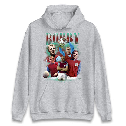 Bobby Moore Unisex Hoodie