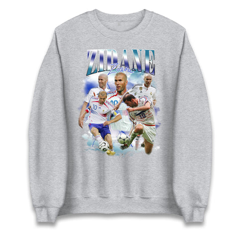 Zinedine Zidane Unisex Sweatshirt