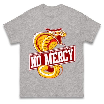 Cobra Kai No Mercy T Shirts