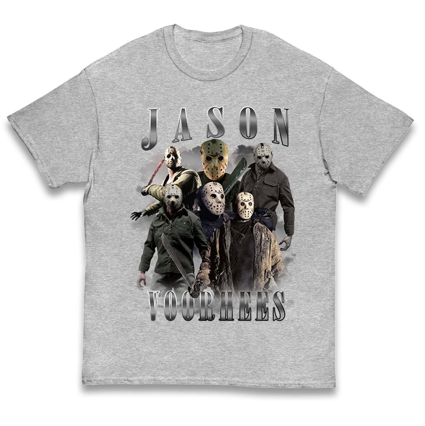 Jason Voorhees Scary Kids T Shirt