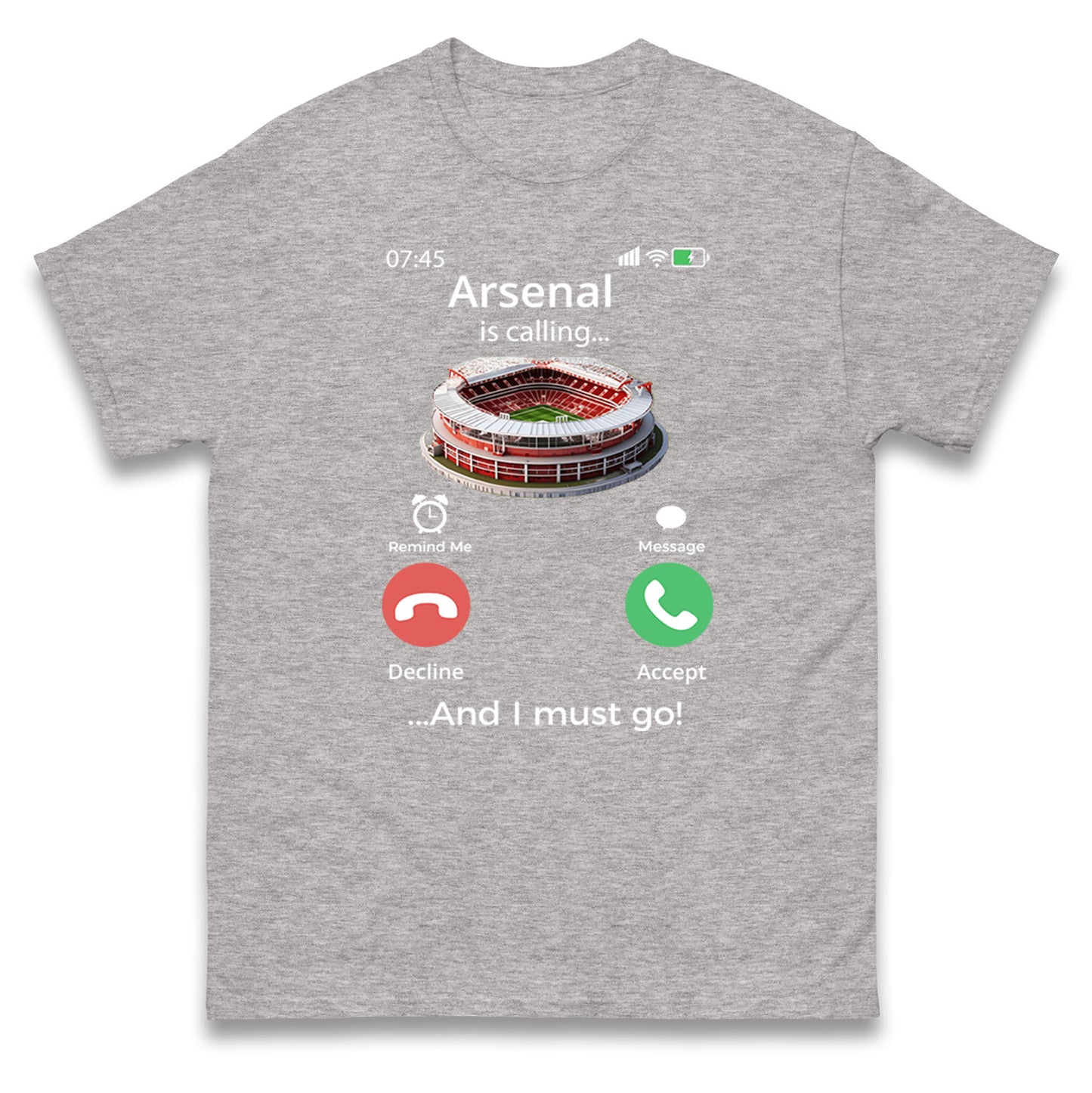 arsenal t shirt