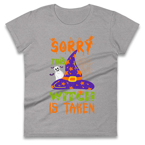 Sorry This Witch Is Taken t shirt