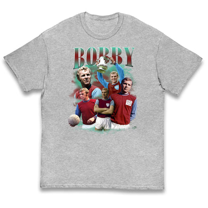 Bobby Moore Kids T Shirt