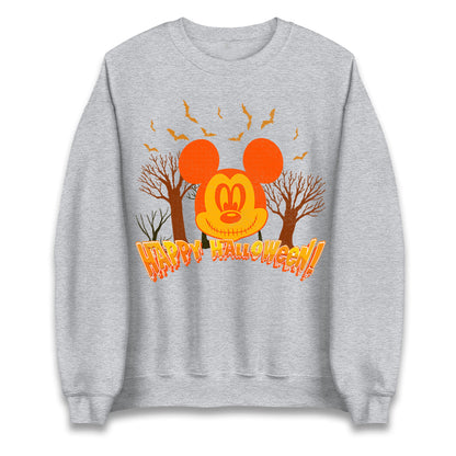 Mickey Mouse Happy Halloween Unisex Sweatshirt