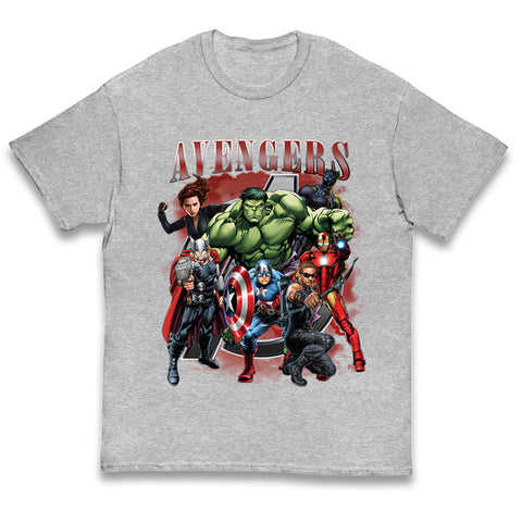 Avengers Superheroes T Shirt
