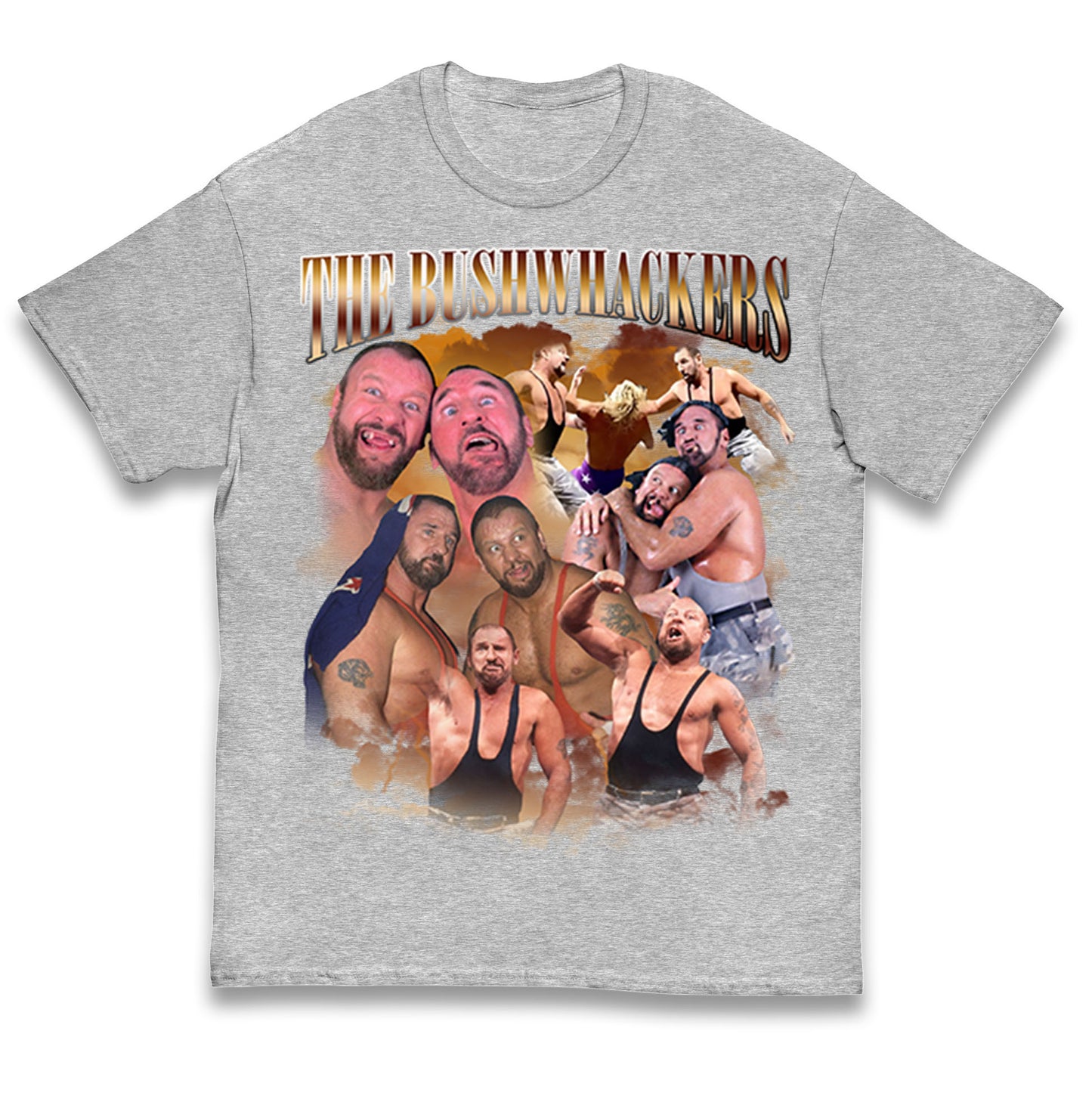 The Bushwhackers Bootleg Kids T Shirt