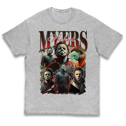 Michael Myers Halloween Bootleg Kids T Shirt