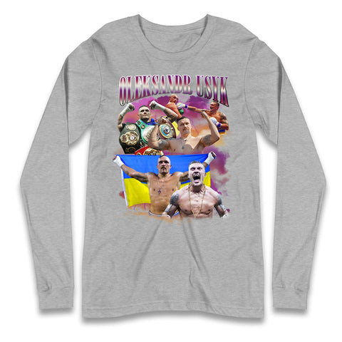 Oleksandr Usyk Long Sleeve T Shirt