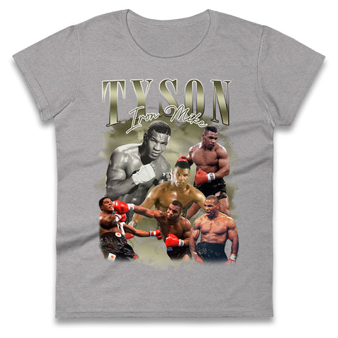 Mike Tyson Womens t shirt