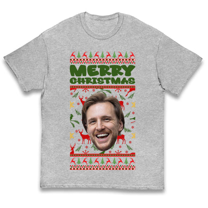 Personalise Merry Christmas T Shirt
