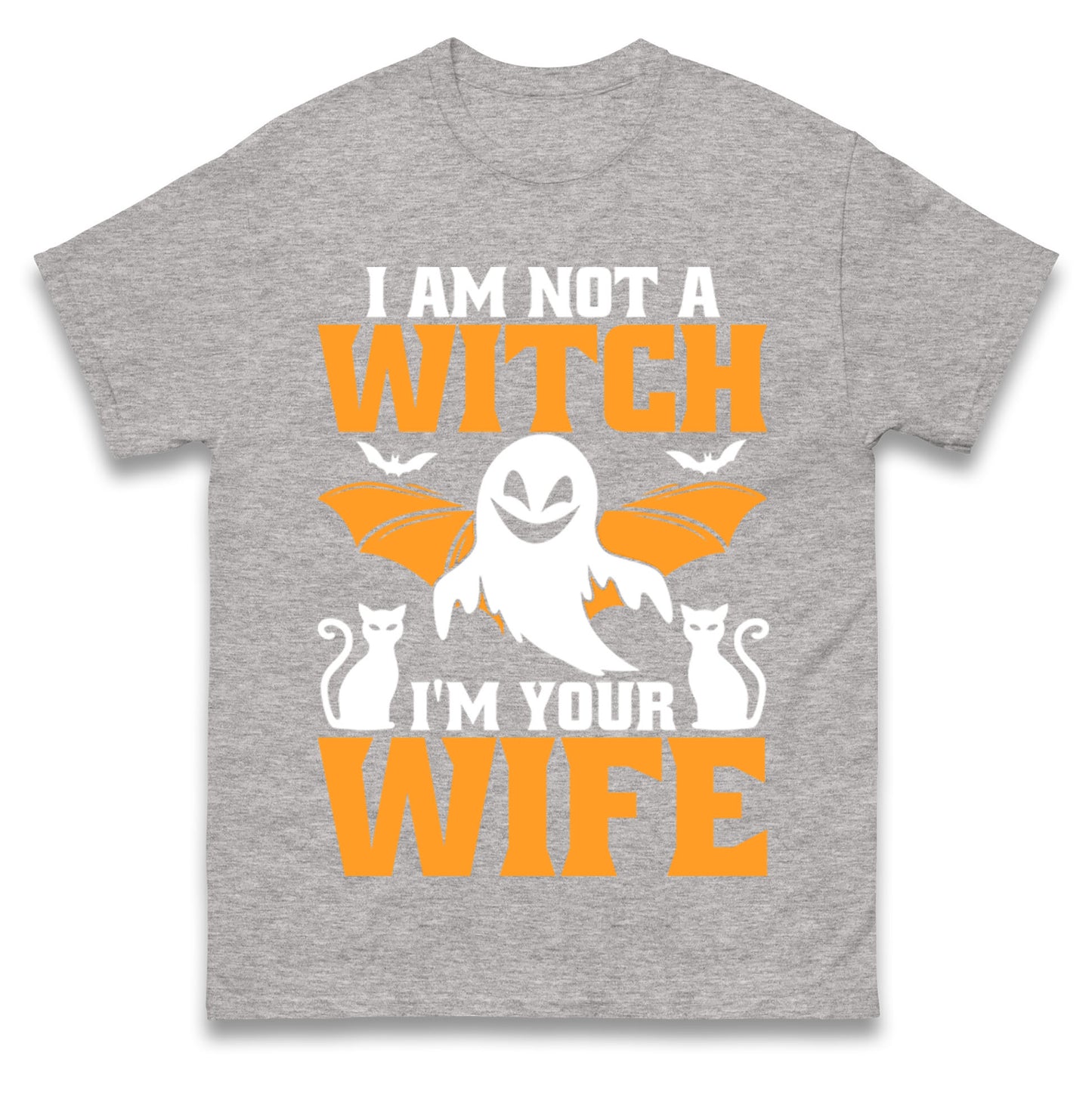 Im Not A Witch Im Your Wife Halloween T Shirts
