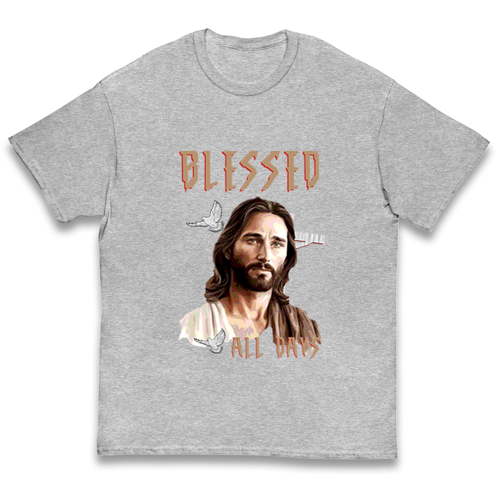 Blessed All Days Christmas T Shirt
